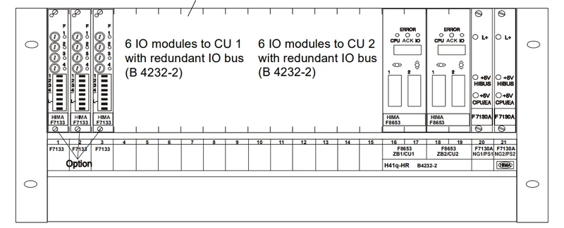 HIMA F7133 module HIMA F7133 module